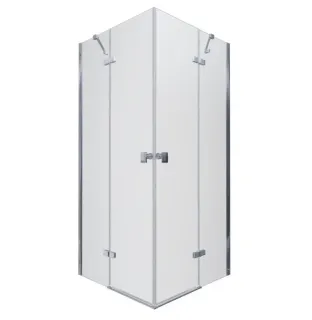 Душевой уголок Triton Дельта Щ0000054216 90x90 см профиль хром стекло прозрачное